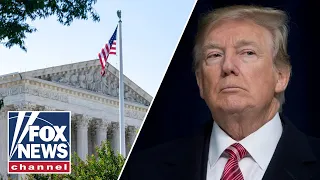 Jonathan Turley: This was the 'haymaker' in SCOTUS arguments on Trump immunity case