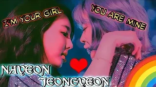 Nayeon x Jeongyeon Moments: I'm your girl & You are mine [ 2yeon moments ]