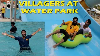 Epic Adventure: Villagers' First Visit to a Water Park Will Melt Your Heart! Tribal People React