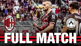 AC Milan 4-2 Udinese: Full Match | Milan TV Shows