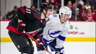 Tampa Bay Lightning at Carolina Hurricanes | Game Highlights | 11.24.23