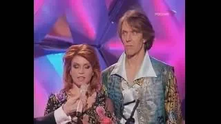 Шоу "Танцы на льду" (1 сезон, осень 2006, канал "Россия")