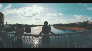 Прыжок со Староволжского моста в Твери. 2016
