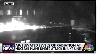 IAEA: We are in contact with Ukrainian authorities about the situation