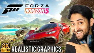 PLAYING FORZA HORIZON 5 FOR THE FIRST TIME | FORZA HORIZON 5 IN ULTRA REALISTIC GRAPHICS | THE NOOB