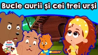 👱🏻‍♀️Bucle aurii și cei trei urși🐻| Povesti Pentru Copii In Romana | Basme În Limba Română