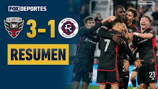 🔥 D.C. United 3-1 New England Revolution | HIGHLIGHTS | Jornada 1 | MLS 2024