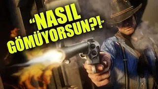 HAZIRSANIZ OYUNU GÖMÜYORUM: RED DEAD REDEMPTION 2!!!