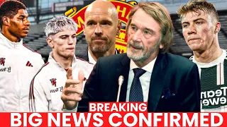 NOW🚨IT'S CONFIRMED✅MAN UTD SET TO PAY OUTRAGEOUS £9 MILLION TO SACK MANAGER ERIK TEN HAG!