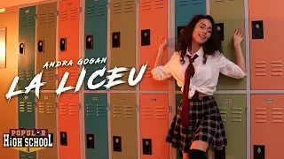 Andra Gogan - LA LICEU (Official Music Video)