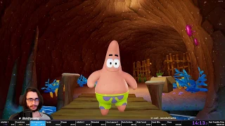 [PC] SpongeBob: Battle for Bikini Bottom - Rehydrated Any% (No Taxi Glitch) Speedrun in 59:09 IGT