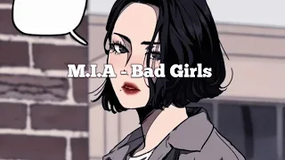 M.I.A - Bad Girls (𝕾𝖑𝖔𝖜𝖊𝖉 𝖓 𝖗𝖊𝖛𝖊𝖗𝖇)