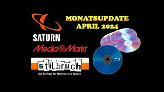 Neu im Archiv / Monatsupdate April 2024