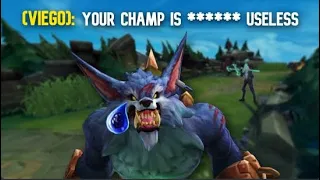 How it is to play Warwick in Challenger