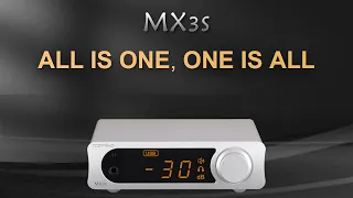 TOPPING MX3s Class D amplifier - ALL IN ONE