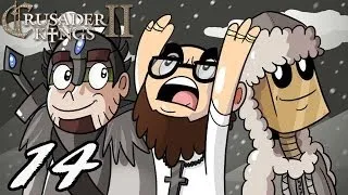 Holy Warfare: Crusader Kings II Multiplayer with Mathas and Arumba! [Episode 14]