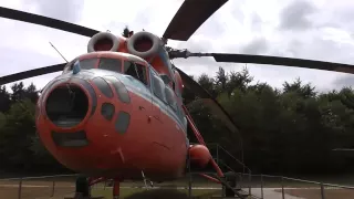 Mil Mi-6 - Helicopter at Flugausstellung Hermeskeil