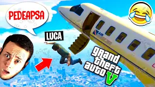 PEDEPSE pentru LUCA in GTA 5! HAHA ! *Amuzant MAXIM*