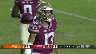 Seminole Moment: "4th and 14" vs. Miami (2021)