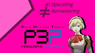 Persona 3 Portable "Remaster" is Disappointing