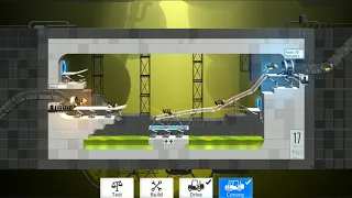 Bridge Constructor Solution Portal 17