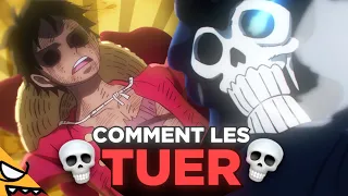 Comment TUER l'ÉQUIPAGE de LUFFY ? 👒