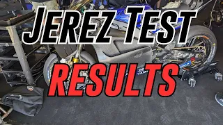 Jerez Test Results |  Motogp News 2024