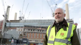 Restoring the Battersea Power Station Facade