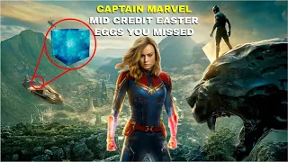 CAPTAIN MARVEL POST CREDIT SCENE AND ENDGAME EASTER EGGS!