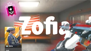 What 1000 HOURS of ZOFIA Looks Like - Rainbow Six Siege