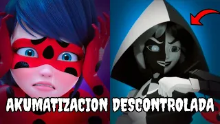 🎃 CREEPYPASTA DE MIRACULOUS LADYBUG "LA AKUMATIZACION DESCONTROLADA"