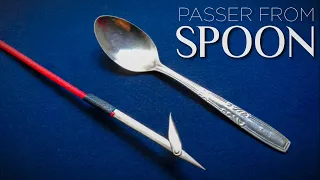 Making Paser from a Spoon