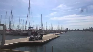 Melbourne St Kilda pier