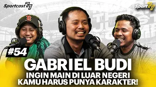 GABRIEL BUDI: HARUSNYA MINDSET PEMAIN INDONESIA SAAT INI ADALAH TAKLUKAN SEPAK BOLA INTERNASIONAL