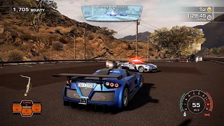 Calm Before The Storm - Gumpert Apollo S | Need for Speed Hot Pursuit Remastered 4K