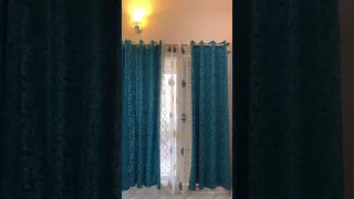 Affordable Amazon Curtains for Home😍Amazon product link #shorts #amazon #amazonfinds #youtubeshorts