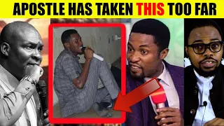 WAIT HAS IT COME TO THIS APOSTLE JOSHUA SELMAN AS MICHAEL OROKPO RESPONDS | THE BRG EFFECT