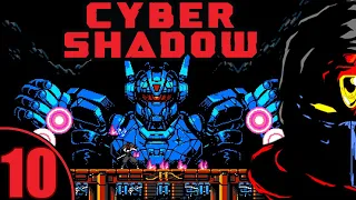 Cyber Shadow ПРОХОЖДЕНИЕ - 10: Grey Fox - Оптимус Прайм!