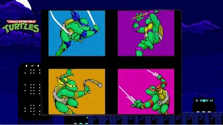 Teenage Mutant Ninja Turtles (1989 ARC) (Yuzu) [Donatello Musou Full Playthrough]