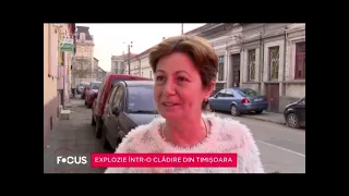 Explozie într o clădire din Timișoara