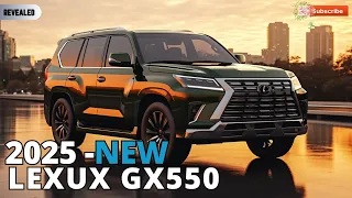 2024 New Lexus GX550 Expert Buyer’s Guide - The Premium, Luxury, and Overtrail trim levels!