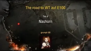 World of Tanks console - The Road to WT auf E100 - Tier 6: Nashorn