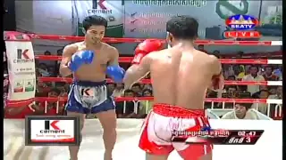 international Khmer Boxing, Ang Somart Vs  Thai, Seatv Boxing, 05 August 2016   YouTube