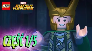 Maksymalne Przeciążenie część 1/5 | LEGO Marvel Super Heroes