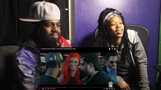 BAD BUNDYY REACTS : CHARLIE CLIPS VS CHESS | HOSTED BY CHRIS BROWN | #URLTV