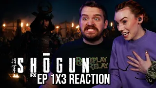 SHENANIGANS | Shogun Ep 1x3 Reaction & Review | Hulu, FX & Disney+