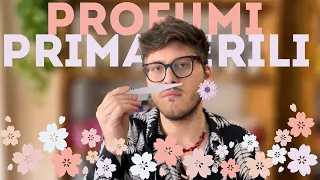 TOP 10 PROFUMI PRIMAVERILI 🌸