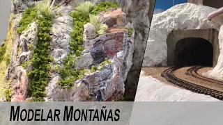 Video demostrando cómo modelar montañas / rocas