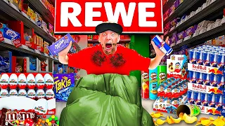 1 NACHT EINGESPERRT bei REWE! 😱🍭 (eskaliert)