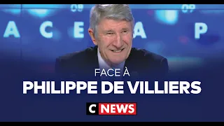 Face à Philippe de Villiers / 8 mars 2024 (CNews)